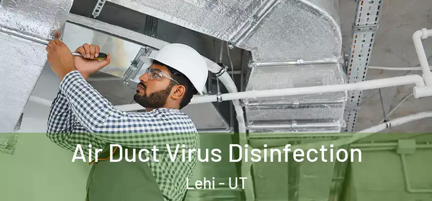  Air Duct Virus Disinfection Lehi - UT