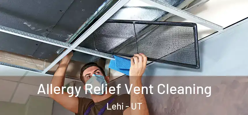  Allergy Relief Vent Cleaning Lehi - UT