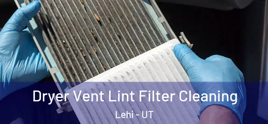  Dryer Vent Lint Filter Cleaning Lehi - UT