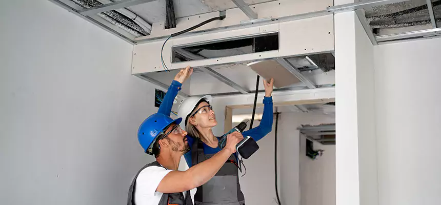 Our Air Duct Virus Disinfection Services in Lehi, UT
