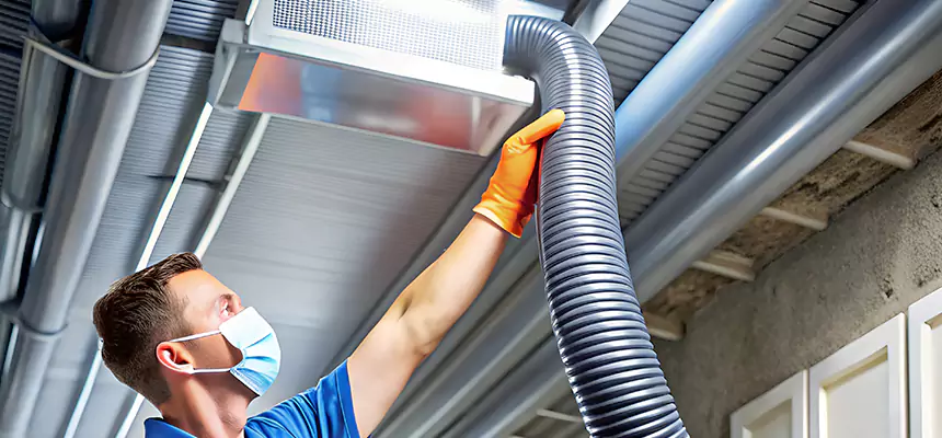 Our Anti-bacterial Duct Cleaning Services in Lehi, UT