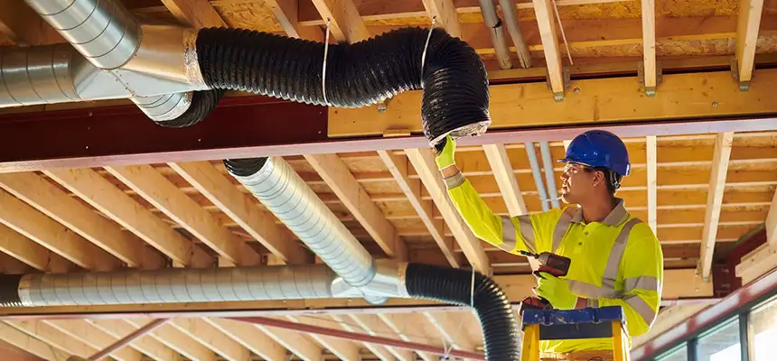 Replacing a Dryer Hose in Lehi, UT