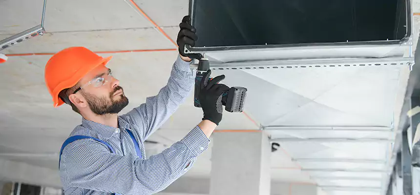 Roof Cap & Exterior Hood Lint Buildup Removal – Lehi